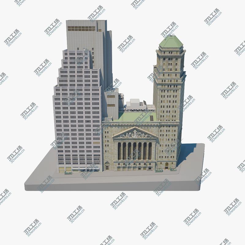 images/goods_img/20210113/New York Stock Exchange Building 3D/3.jpg